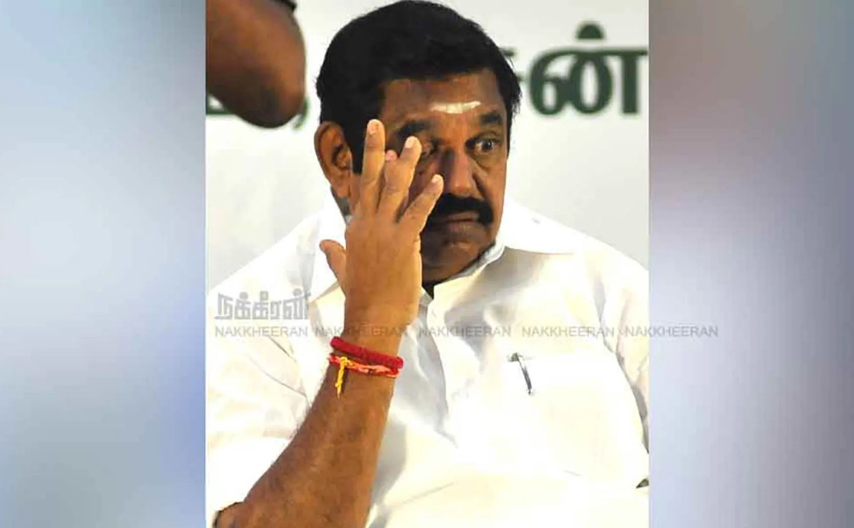 edappadi's relative organisation raided